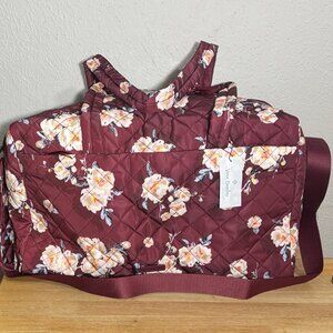 Vera Bradley Large Travel Duffel in Blooms and Branches NWT